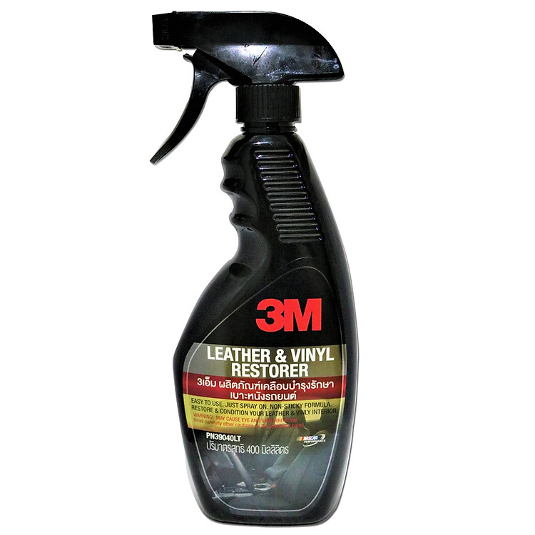Chai xịt chăm sóc và bảo dưỡng nội thất ôtô 3M 39040LT
