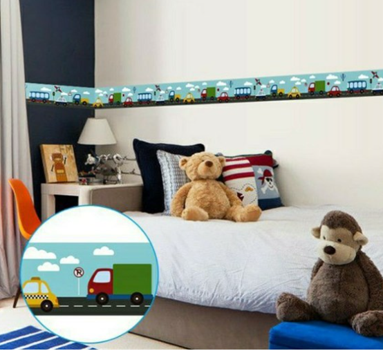 Cuộn 10m x 10cm len dán viền tường xe hơi