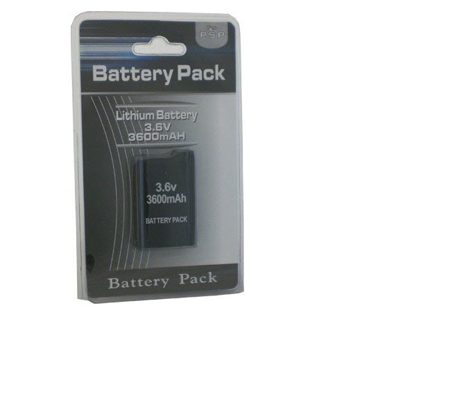 Pin 3600mah dành cho máy psp 2000 psp 3000