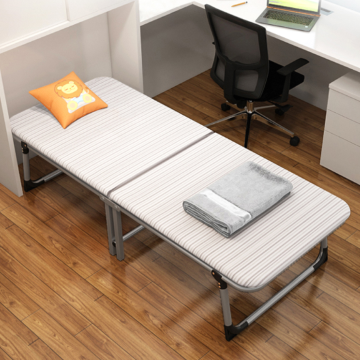 Giường xếp gọn thông minh , Giường ngủ 1 người , Giường xếp gấp gọn đa năng có nệm ngủ văn phòng , bệnh viện Canashop