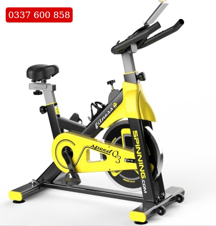 [Hàng mới 2021] Xe đạp hỗ trợ tập luyện thể dục, tập gym, máy tập thể thao Sport model S - 803 chất lượng loại 1