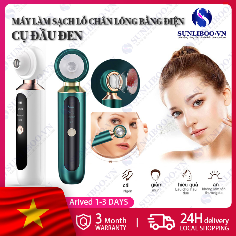 🔥 🔥 Máy làm sạch mụn đầu đen trên mặt Facial Pore Cleaner