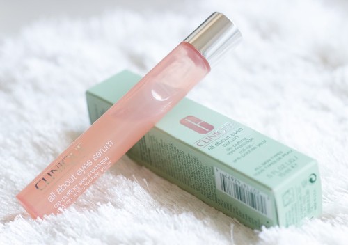 Clinique - thanh lăn mắt all about eyes serum de-puffing eye massage roll-on