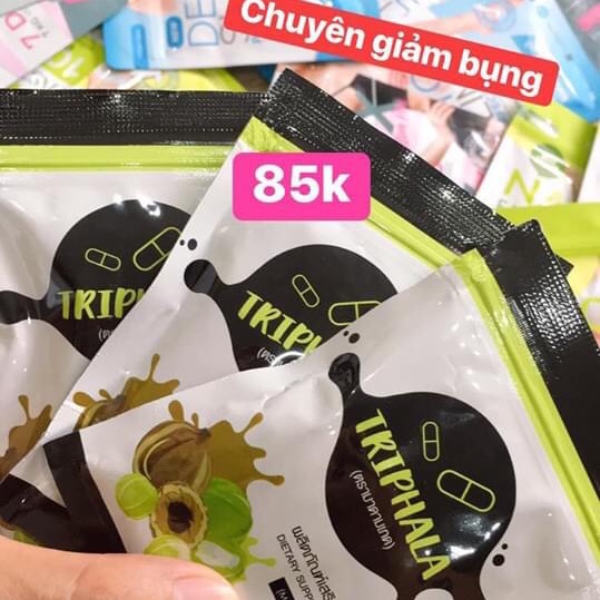 TRÀ GIẢM MỠ BỤNG, THẢI ĐỘC TRIPHALA DETOX