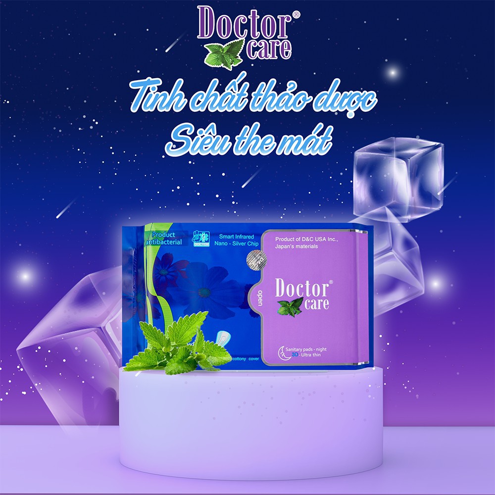 Bvs thảo dược Doctor care Ban đêm combo 10 gói