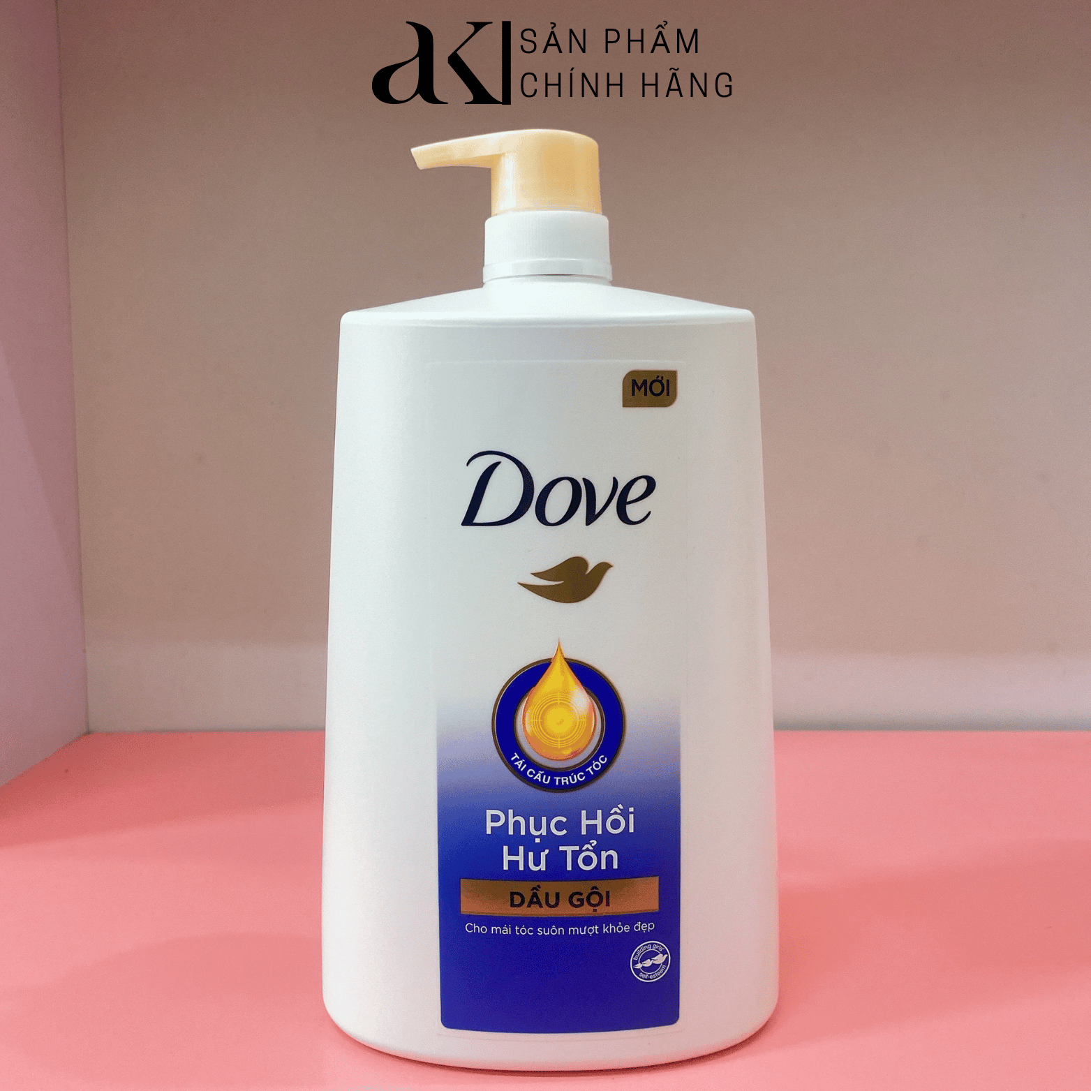 Dầu Gội Dove Phục Hồi Hư Tổn 1,4kg
