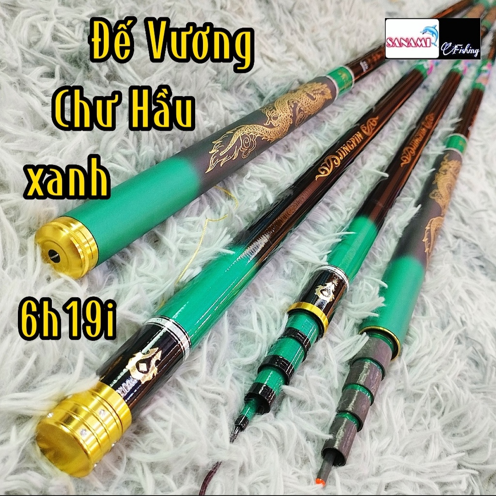 Cần câu tay long phụng sum vầy 6h ct44 - sanami fishing