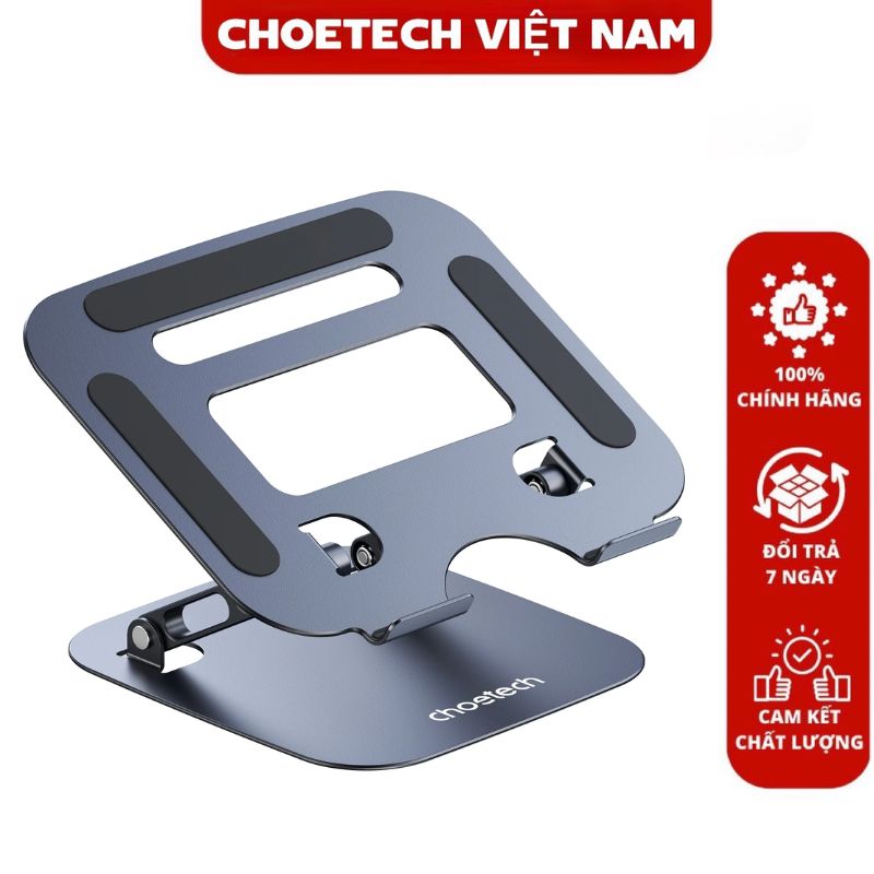 Giá đỡ Máy tính bảng, Laptop, Macbook có thể gấp gọn và điều chỉnh độ cao Choetech H061