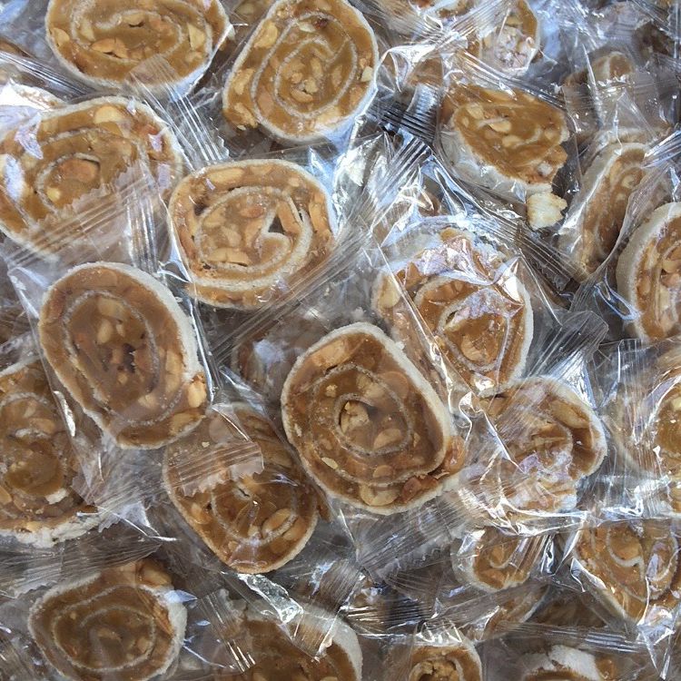 Kẹo dừa nướng cà phê sữa - túi 500g - đặc sản bến tre