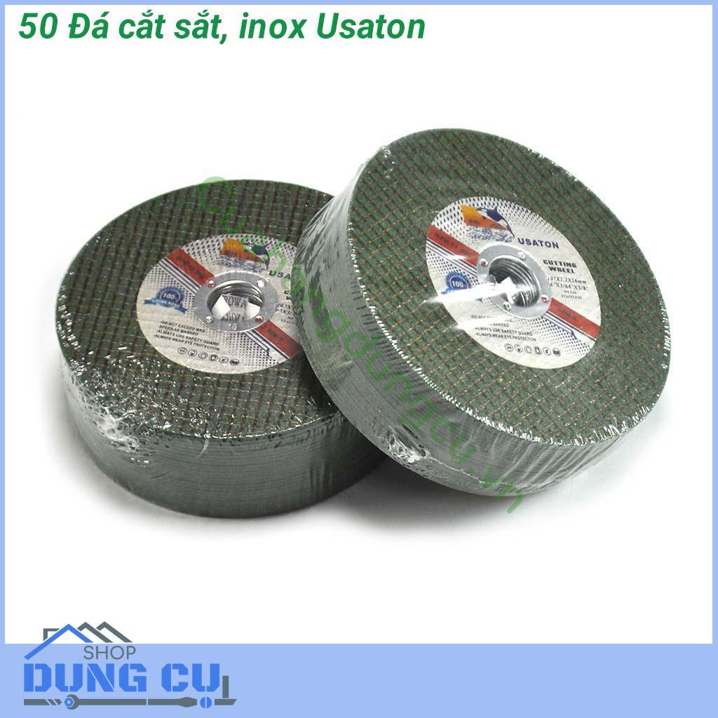 50 đá cắt inox, sắt