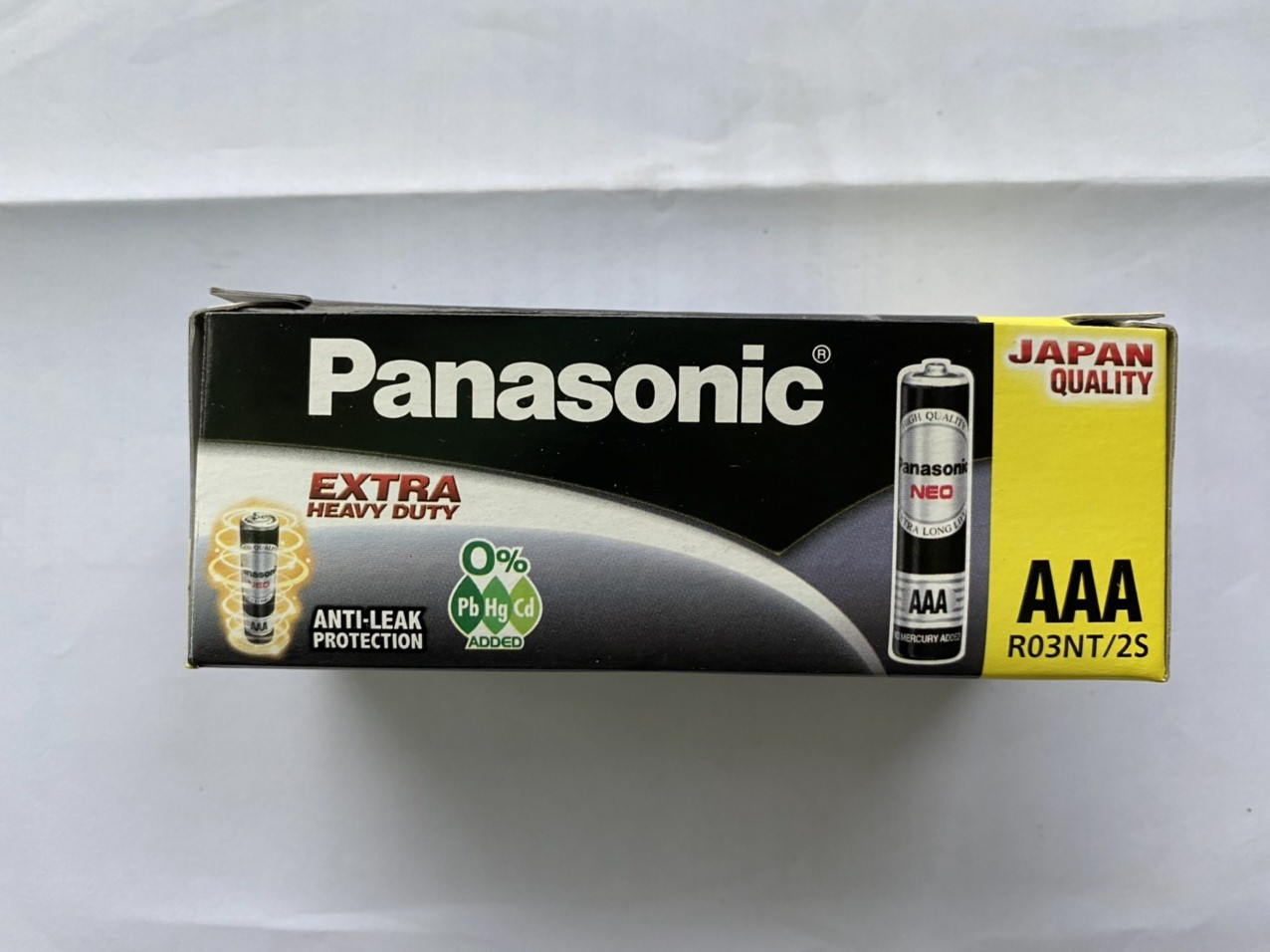 Pin AAA Panasonic - Hộp 30 vỉ hàng chính hãng