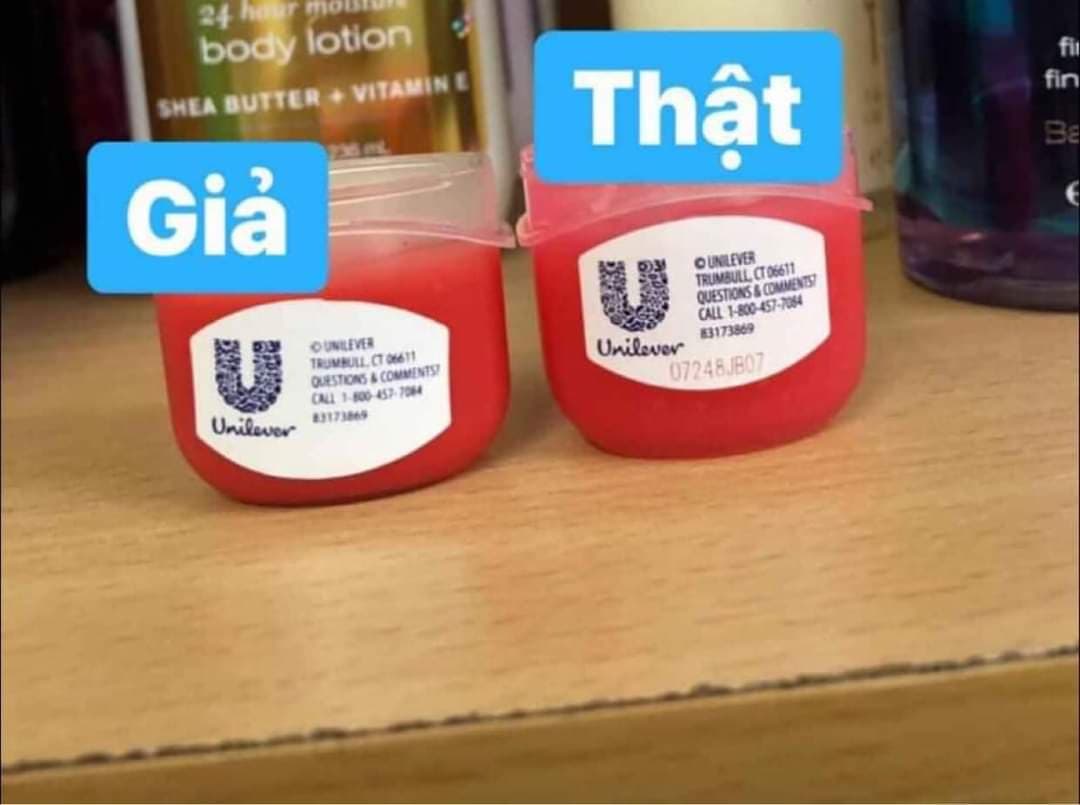 Vaseline Mỹ dưỡng môi ( 1 hủ)