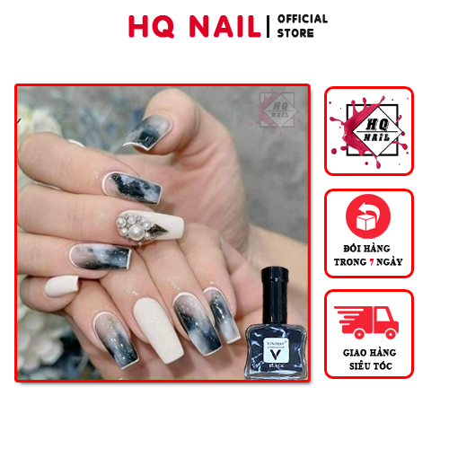 Cồn loang đen Vinimay tạo vân đá hiệu ứng khói sang chảnh