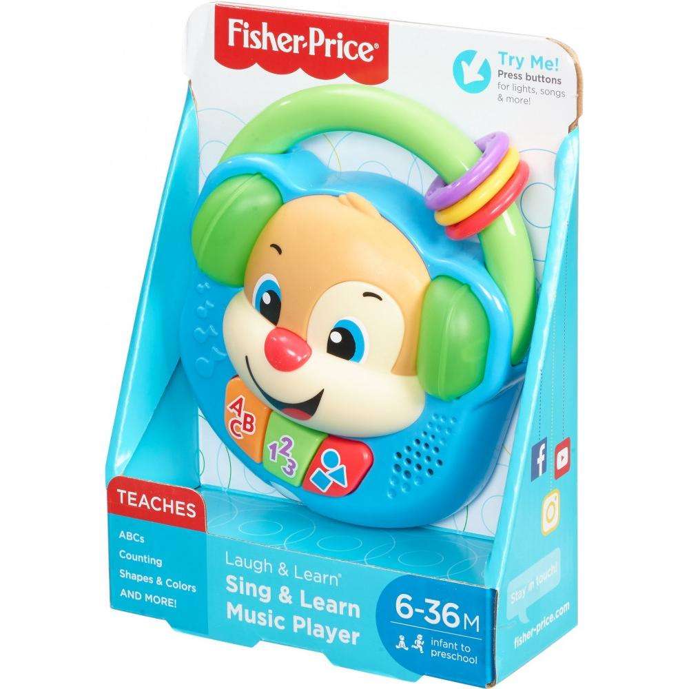 Đồ chơi nhạc Fisher Price gấu âm nhạc