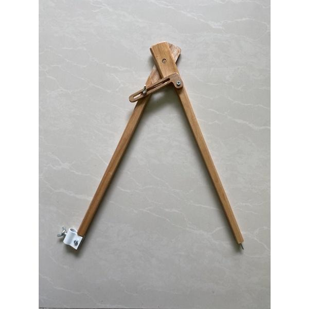 Bộ Compa gỗ sồi phun PU chắc chắn cho Giáo Viên - Hình học, Toán học