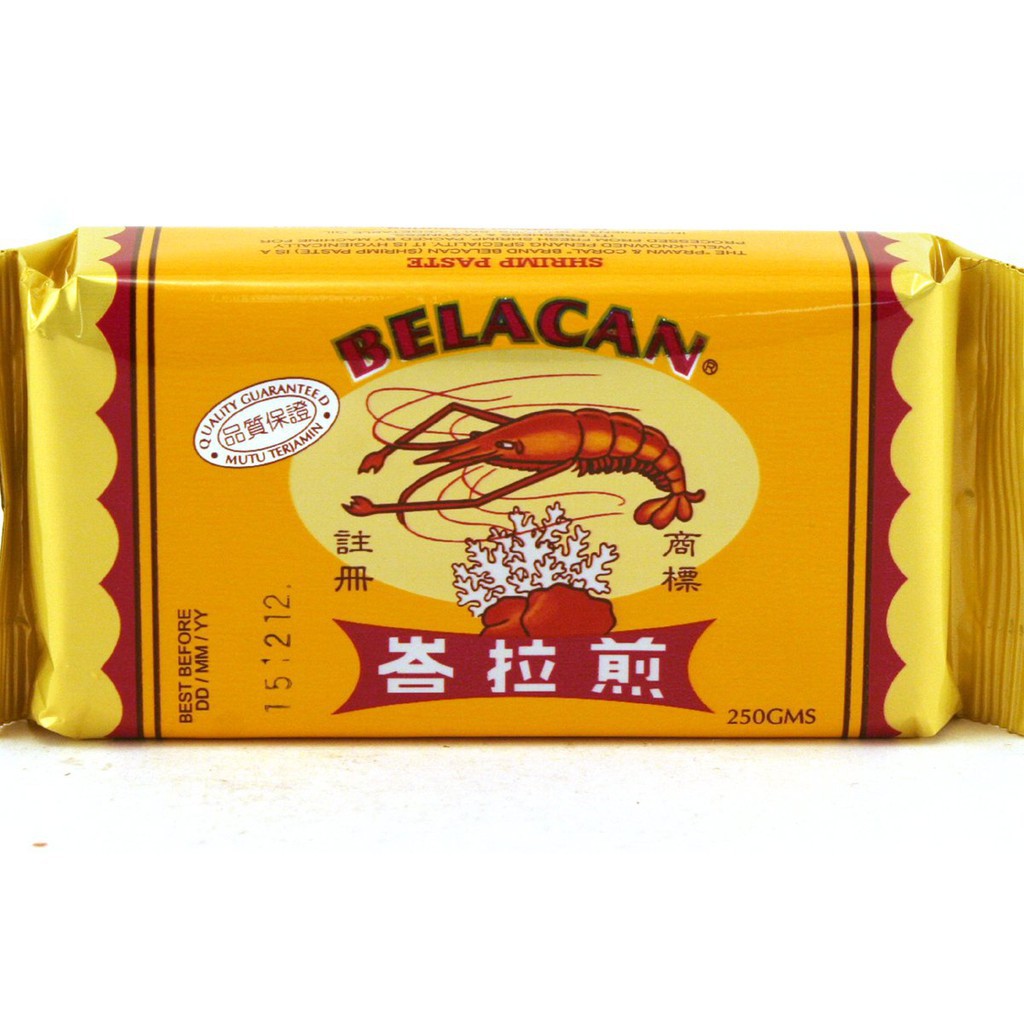 Mắm tôm belacan đặc biệt 500gr*24b/ mắm ruốc mã lai/ mắm tôm mã lai - nhập khẩu malaysia