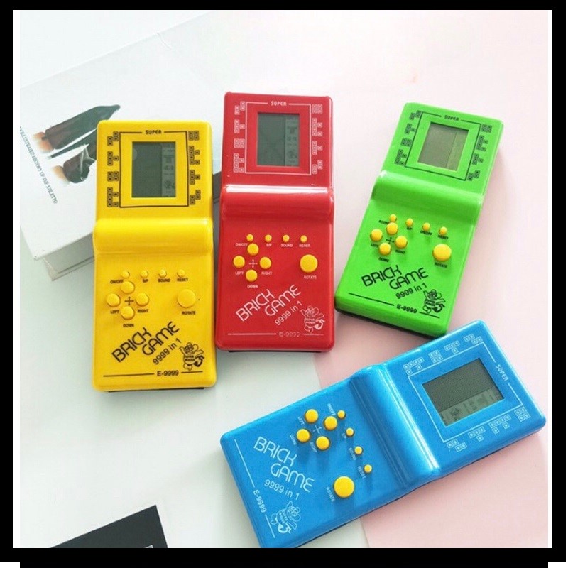 Máy chơi game điện tử xếp gạch, xếp hình cổ điển
