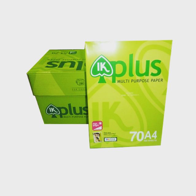 Giấy A4  Plus 70gsm 500 tờ - Hai Hiền