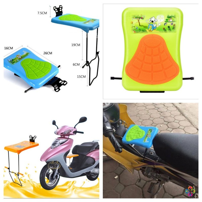 GHẾ NGỒI XE MÁY GẤP GỌN AN TOÀN CHO BÉ