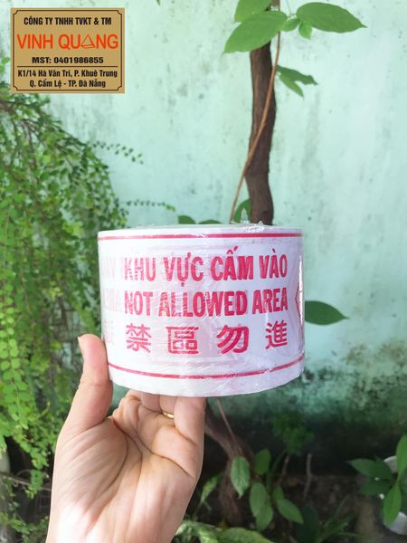 Cuộn rào cảnh báo