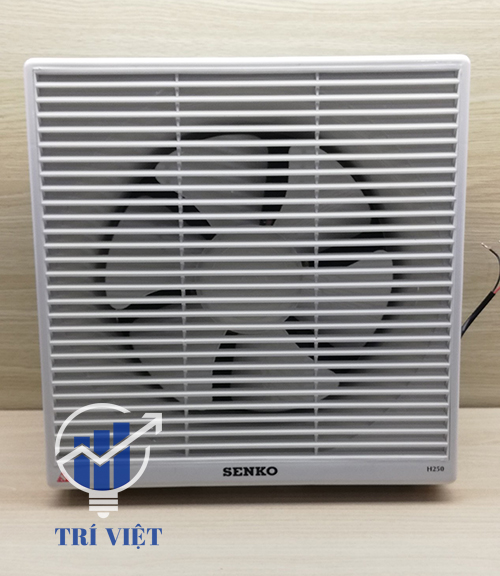 Quạt Hút SENKO H250 (40W) Gắn Tường – Hút Mùi 2 Chiều Lọc Không Khí Chính Hãng Bảo Hành 12 tháng