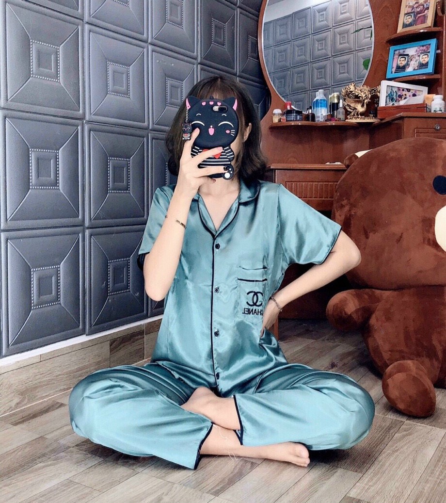 Đồ bộ phi hàng về chấT vãi phi bóng siêu dễ thương mặc nhà di chơi htoải mái