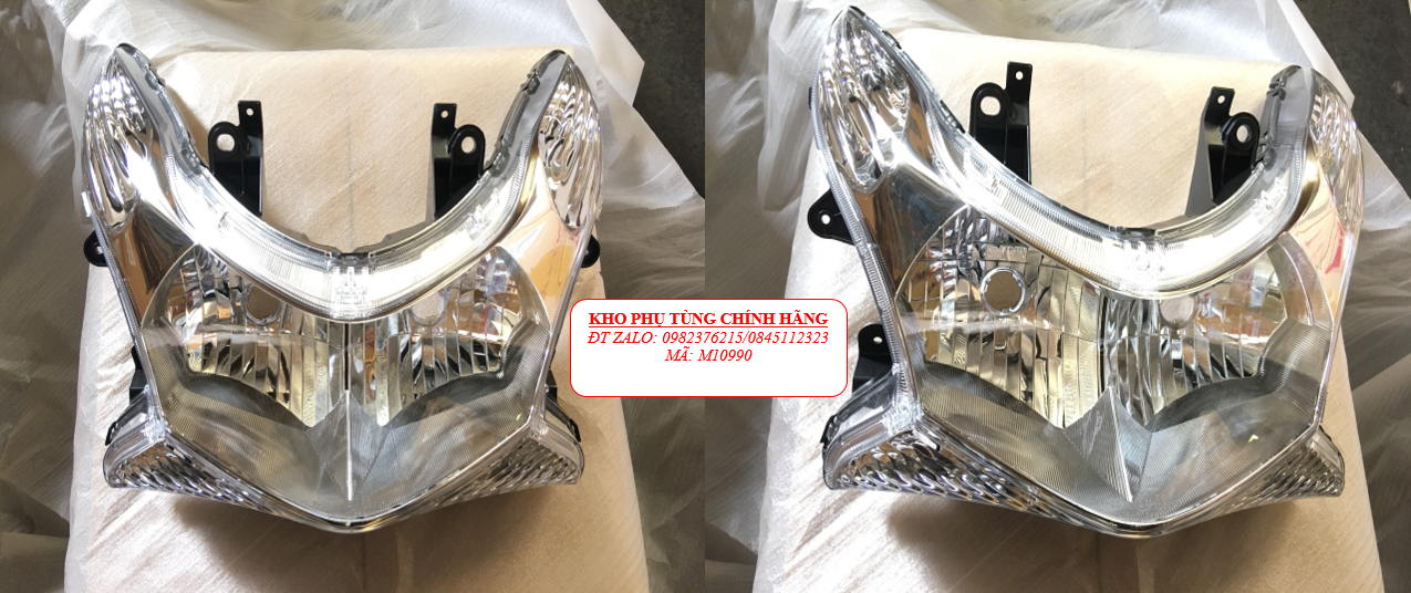 Đèn pha trước cực chuẩn xịn dành cho xe pcx 125 đời 2012