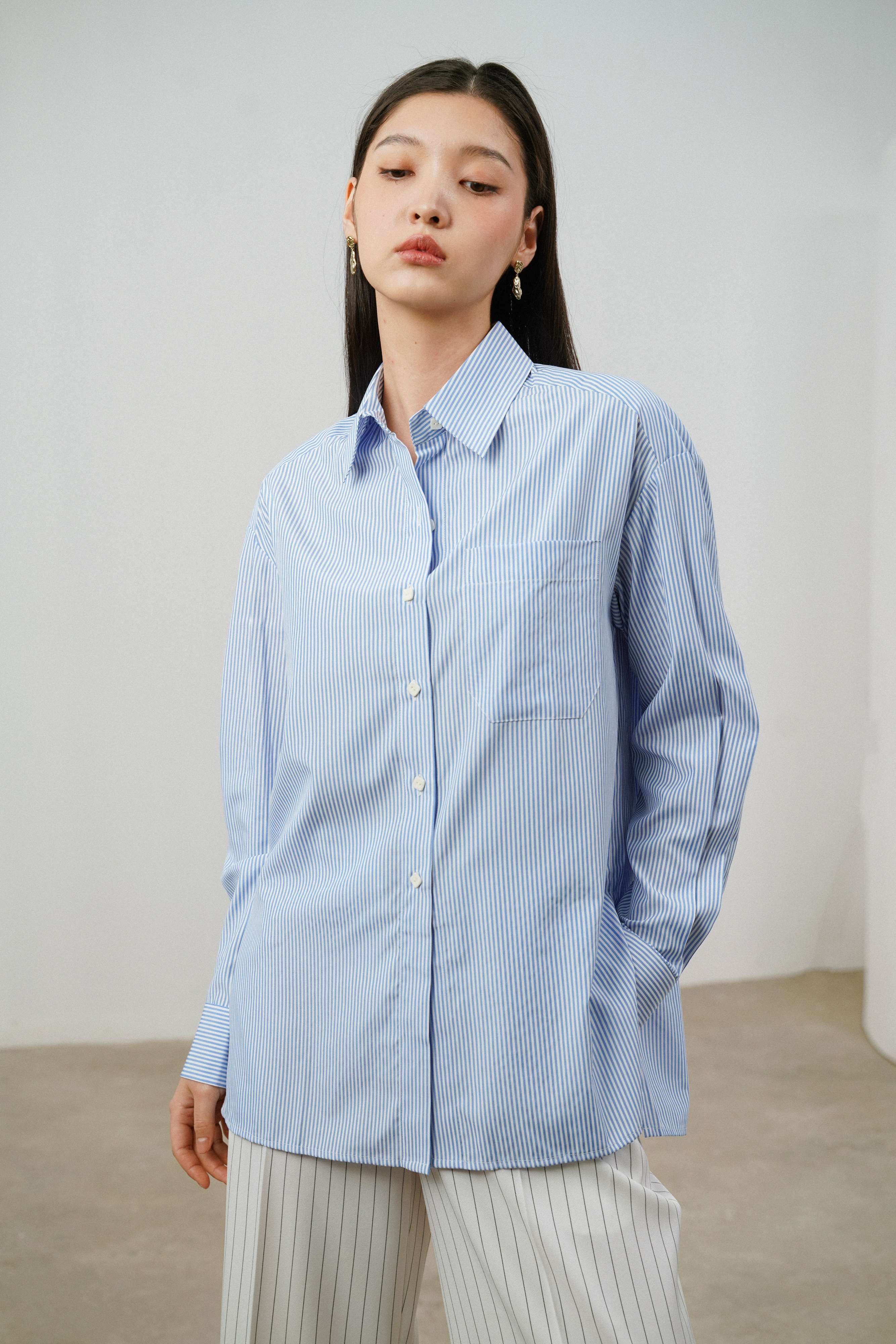 Áo sơmi cổ đức, sơmi mùa hè, sơmi đi làm - hudson shirt