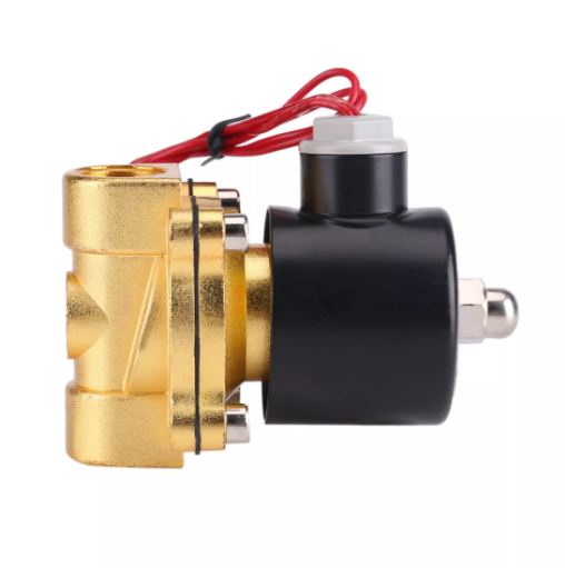 Van điện từ phi 21, phi 27,phi 34 thường đóng 220V, van nước điều khiển bằng điện chuyên lắp tưới vườn