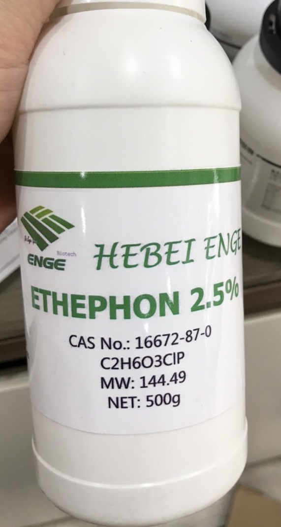 Ethephon lọ 500ml ethephone 2.5% chất điều hòa sinh trưởng