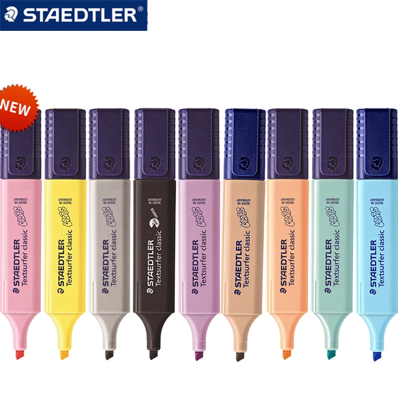Bút dạ quang STAEDTLER 364C Pastel 12 mầu mới