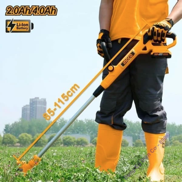 Máy cắt cỏ dùng pin 20v cgtli20018