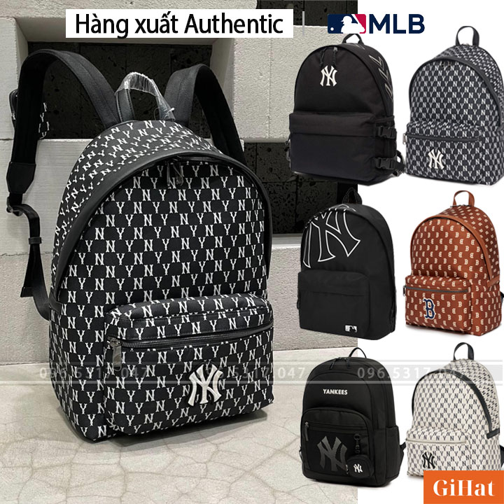 Balo ny nam nữ classic monogram backpack, hàng xuất full tem, balo đi học đẹp, du lịch đẹp