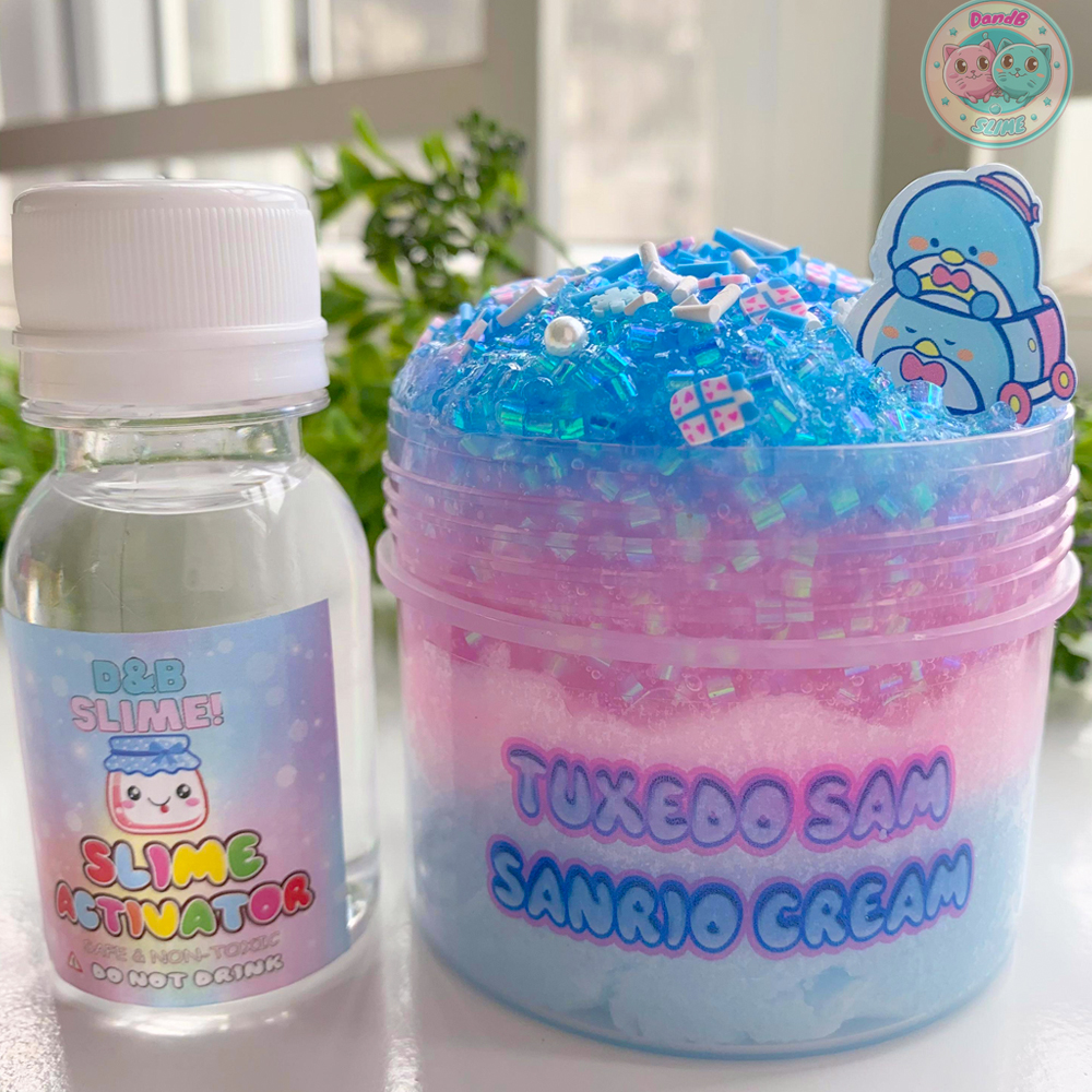 DIY Slime Tuxedo Sam Mix Bingsu/Basic/Cloud, Slime Việt Nam Hàng Handmade Chất Lượng Cao