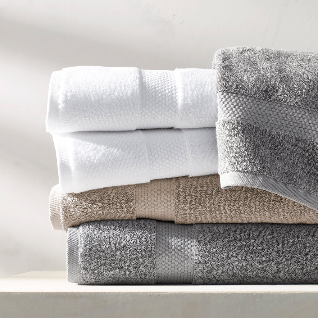 Khăn tắm lớn Cotton xuất khẩu CLOUDMAN- Kích Thước 60x120 nặng 330gr siêu mềm siêu thấm nước