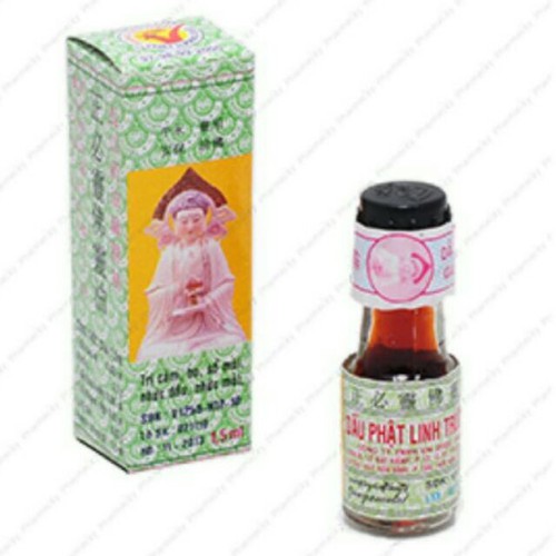 Dầu gió phật linh Trường sơn 1.5ml