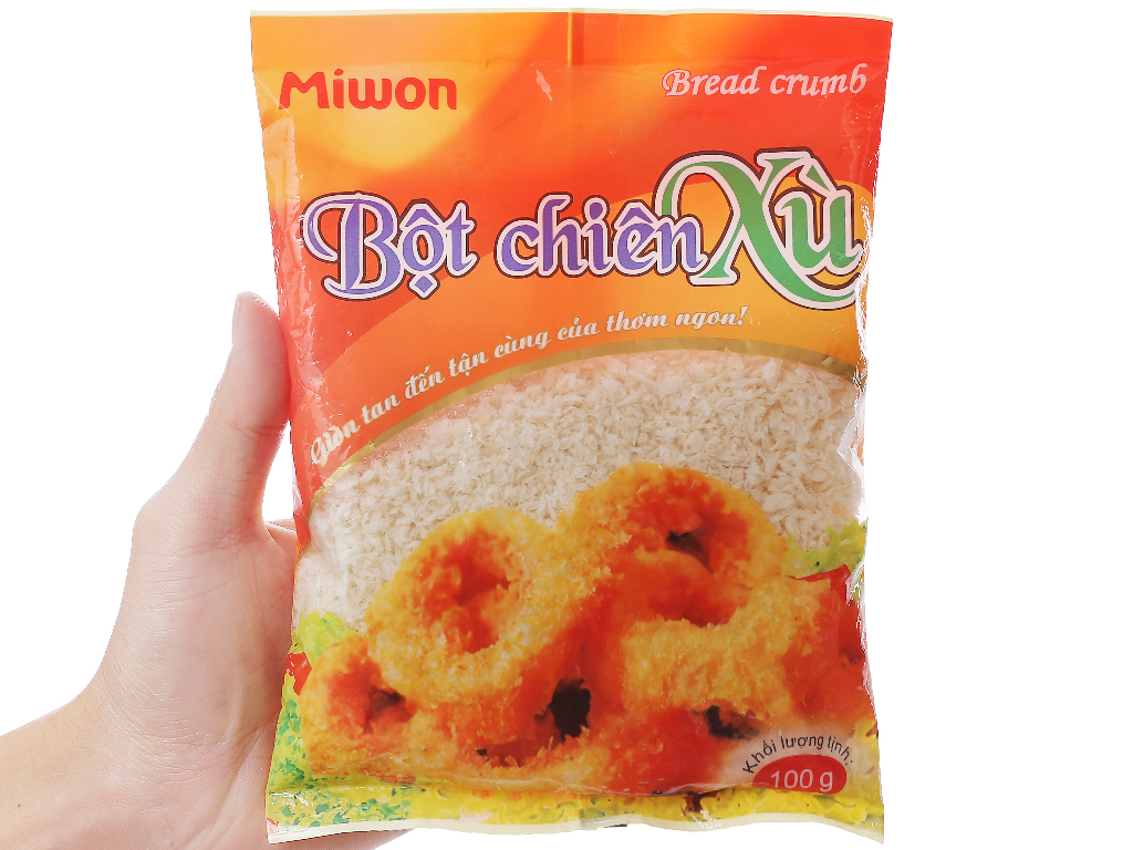 Bột chiên xù Miwon gói 100g