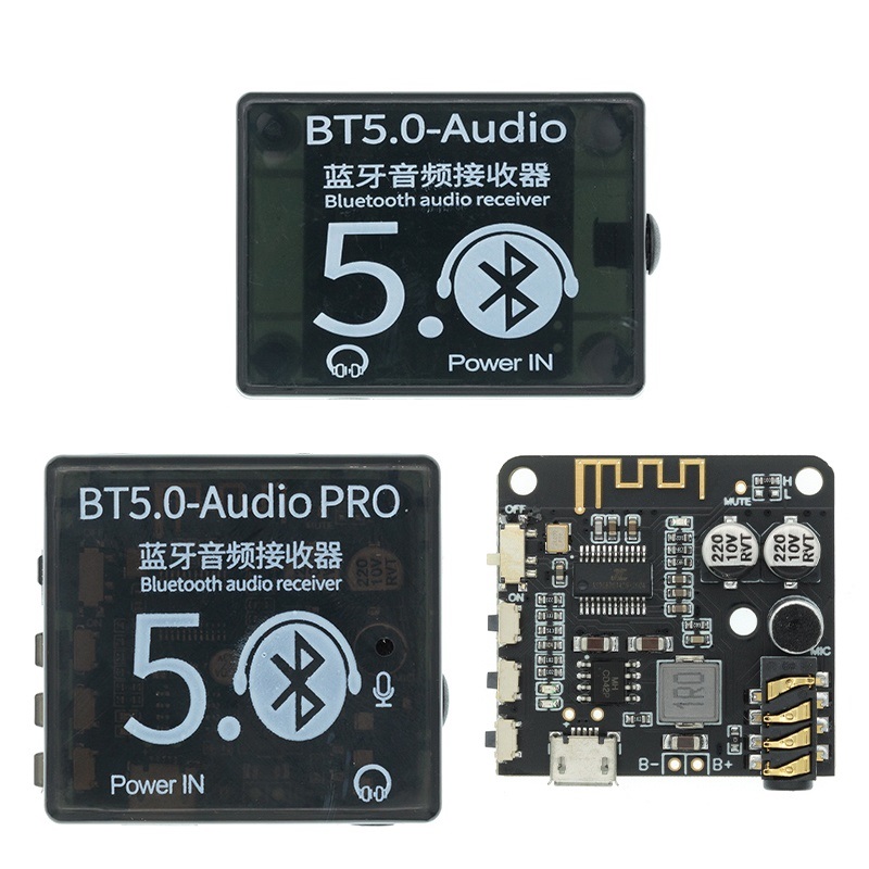 Mạch chuyển loa thường thành loa bluetooth 5.0 không dây, mạch giải mã âm thanh bluetooth 4.1