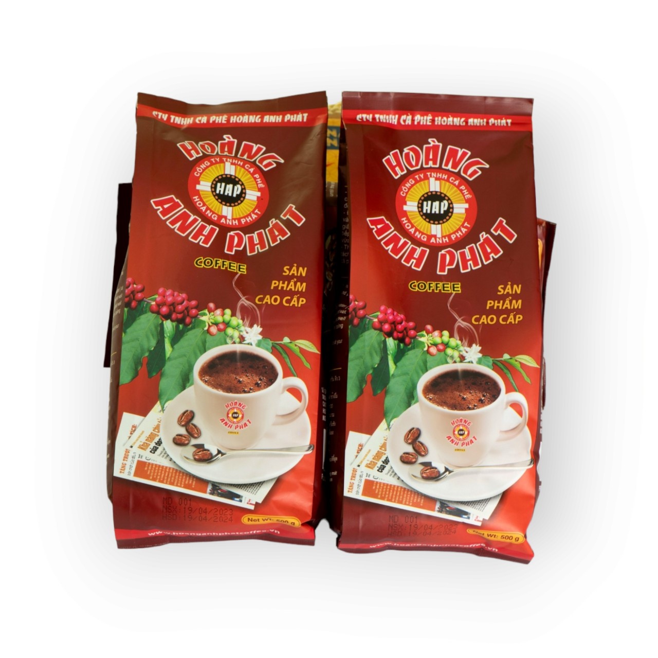 Rina powder coffee 500g package