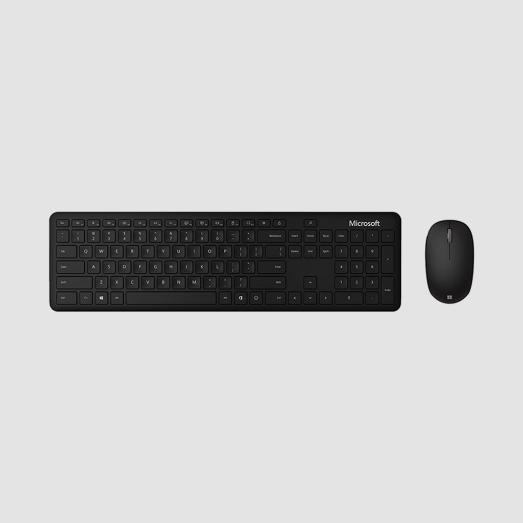 Bộ bàn phím chuột máy tính không dây Microsoft Bluetooth Desktop QHG