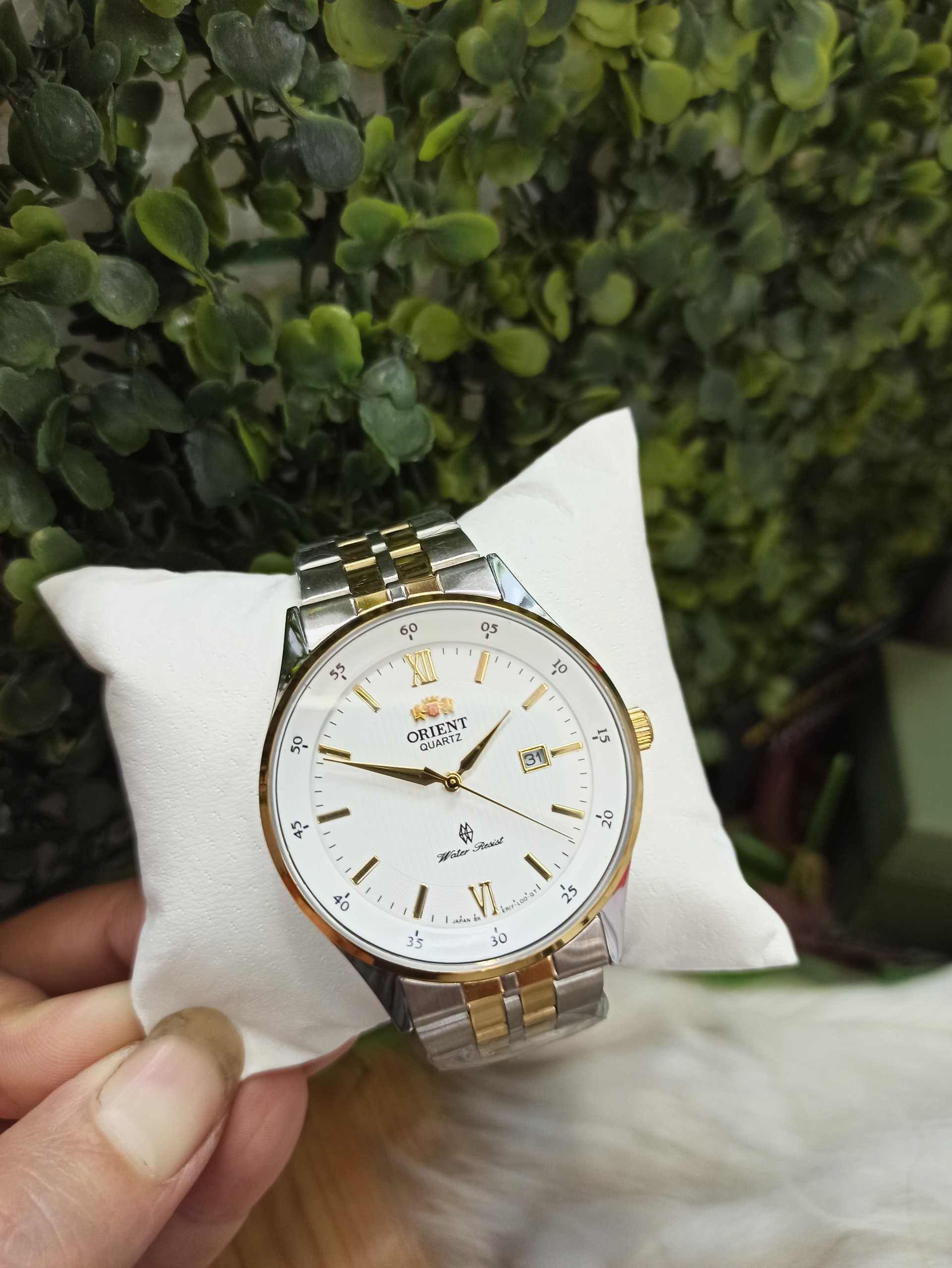 { RẺ VÔ ĐỐI }{ BẢO TÍN ĐỒNG HỒ SHOP SỊN LAZADA } Đồng Hồ Orient Water Resist Pin Demi + Bảo Hành 18 Tháng { GIAN BÁN BUÔN ORIENT SK SEIKO PATEK }