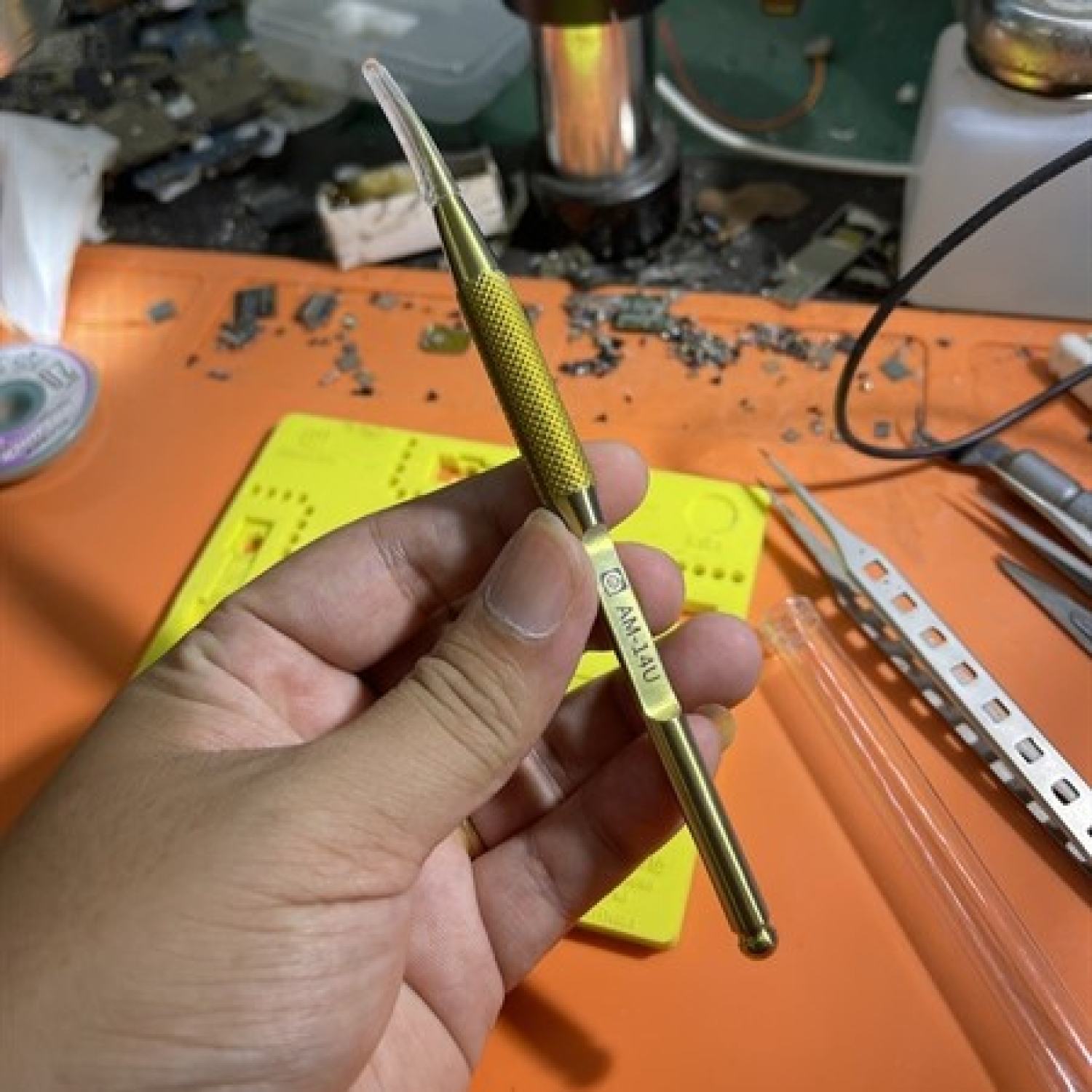 Panh - nhíp vàng gắp ic am-14u