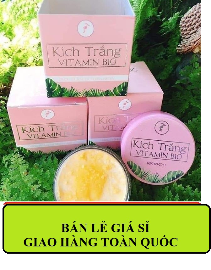 Kem Kích Trắng Vitamin Bio 3 đánh giá