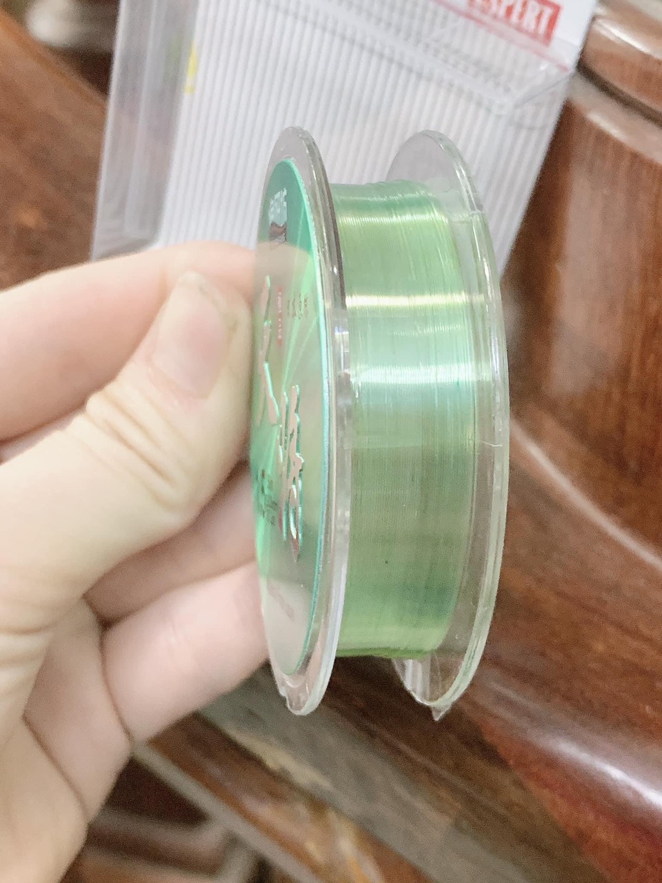 Cước câu cá mỡ gà 100 mét chuyên làm trục làm thẻo hàng chính hãng loại 1