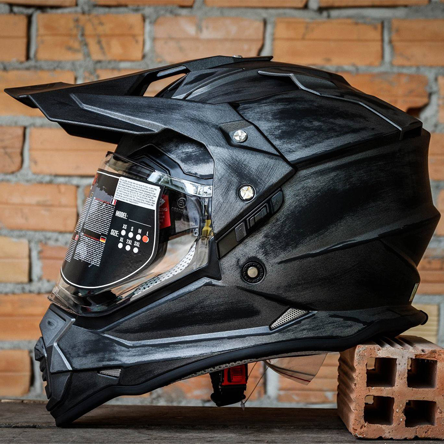 Mũ bảo hiểm dual sport yohe 632a