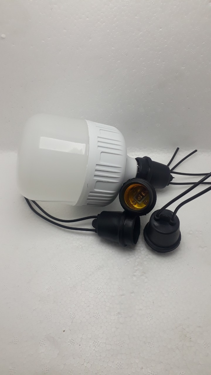Đuôi đèn kín nước e27
