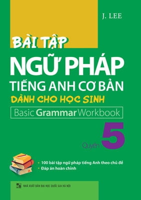 Fahasa - bài tập ngữ pháp tiếng anh cơ bản dành cho học sinh - quyển 5