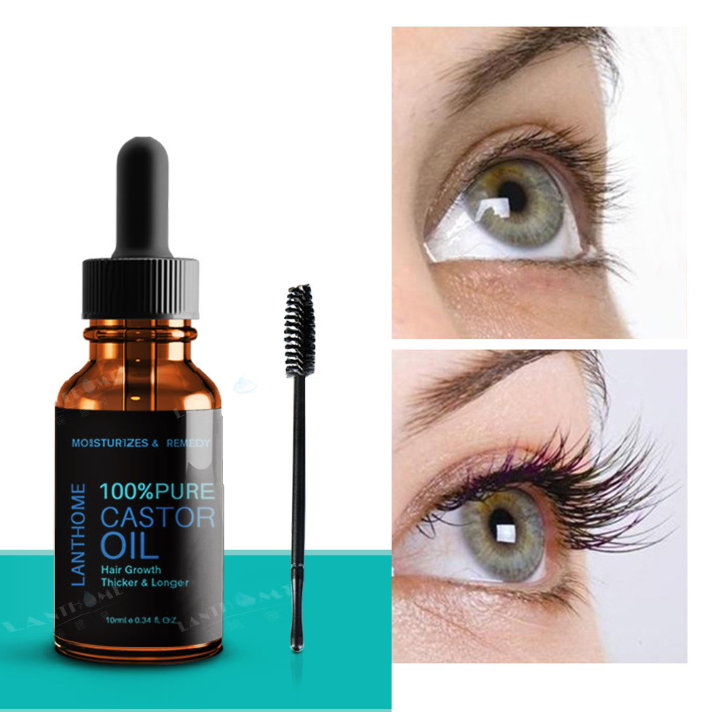 chuyên dụng nuôi dưỡng kích thích mọc lông mi/lông mày   Serum tăng trưởng lông mi, chăm sóc mi, Serum mọc mi trong 7