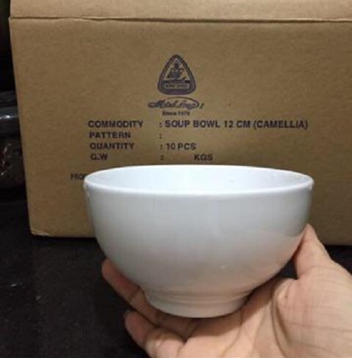Chén sứ Minh Long 12cm - chén sứ minh long