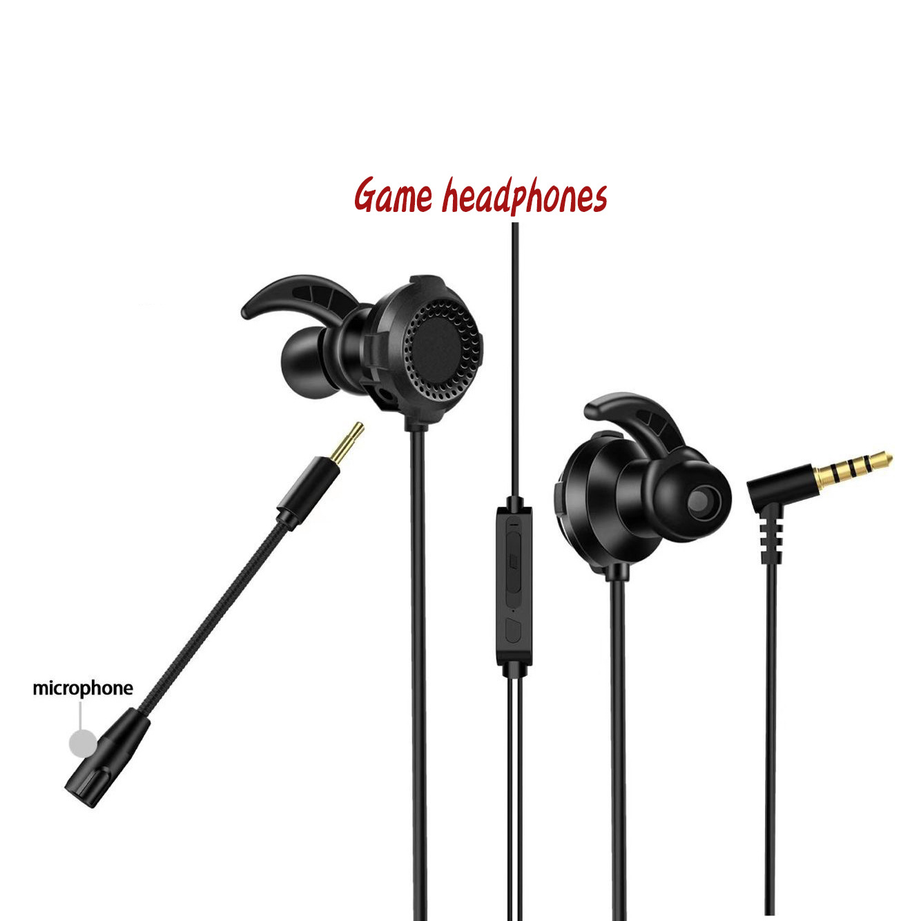 Tai nghe gaming XG-120 Âm thanh chân thực,dùng cho game thủ chơi game mobile pc laptop